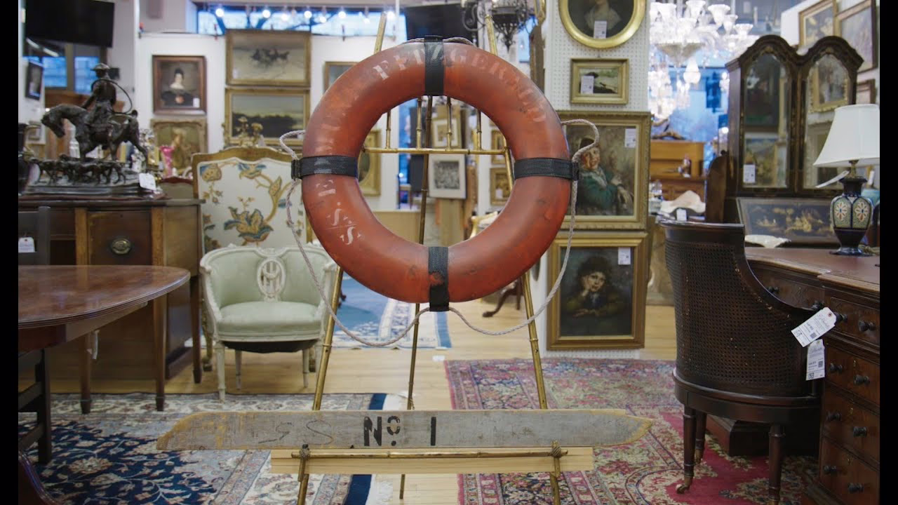 Edmund Fitzgerald relics auctioned. How much a life ring, plank sold for