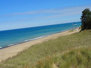 A window into the past’: How preservationists hope to restore Lake Michigan shoreline