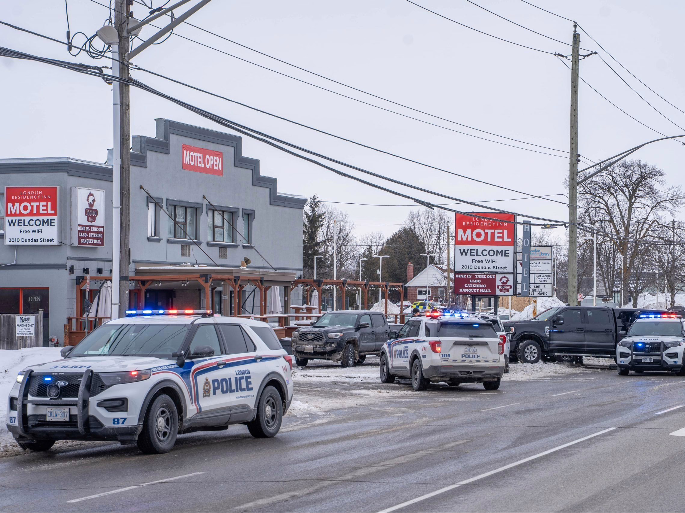 Arrest made at east London motel amid weapons probe: Police