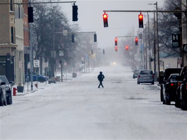 Bitter cold blankets Toledo, with more expected late in week