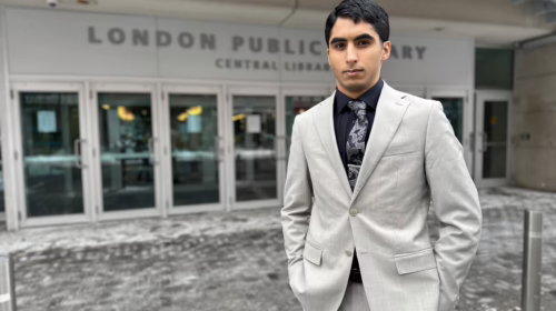 London teen who built wooden car turns focus to new, bigger challenge