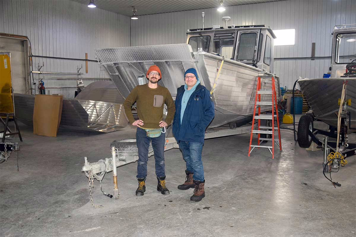 Manitoulin-built vessel explores Great Lakes depths