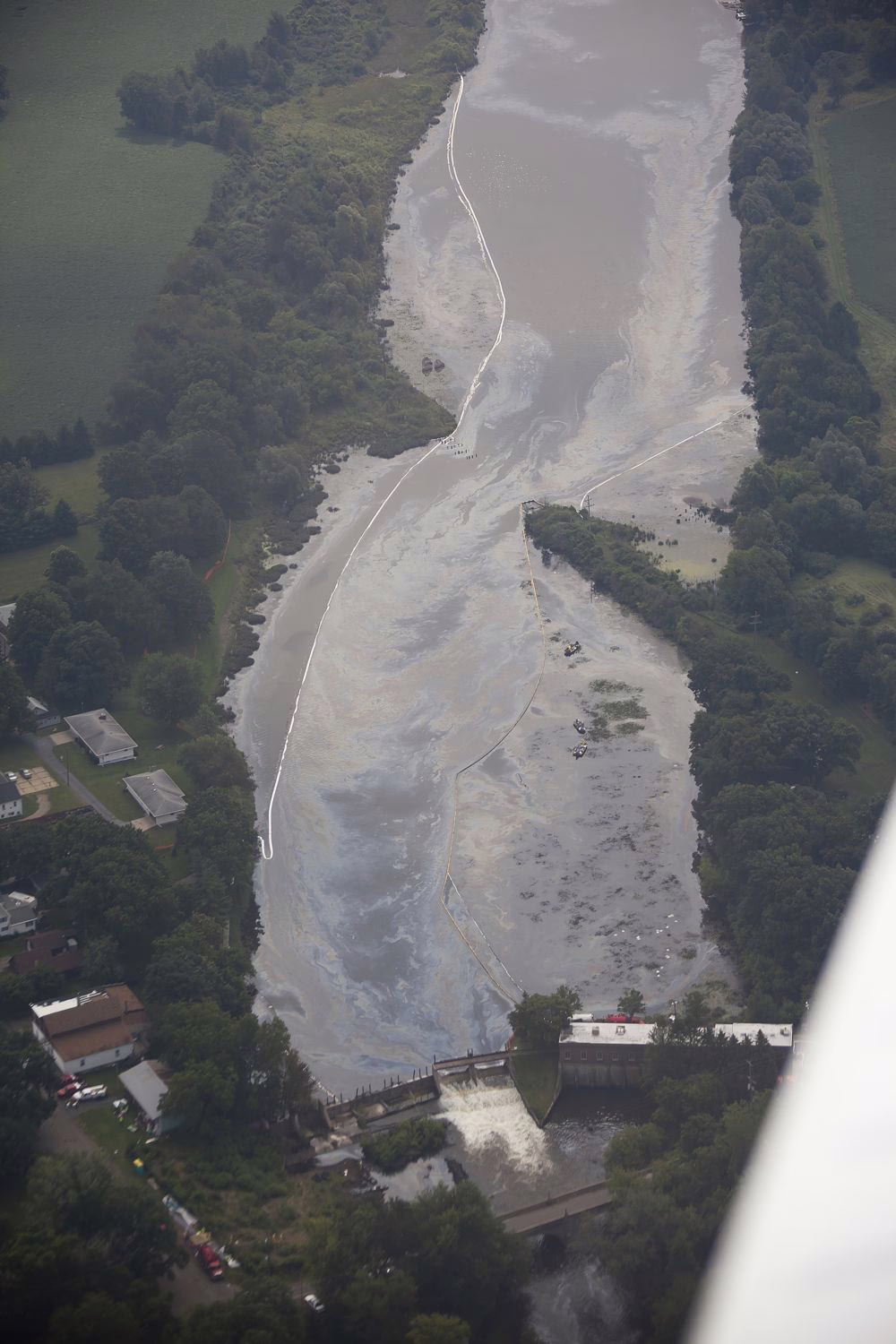 Oil spill in Northern Michigan wetlands was 4 times larger than first estimated
