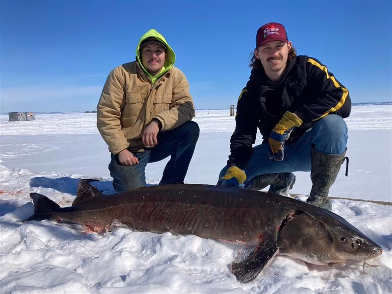 Wisconsin DNR releases 2026 sturgeon spearing regulations