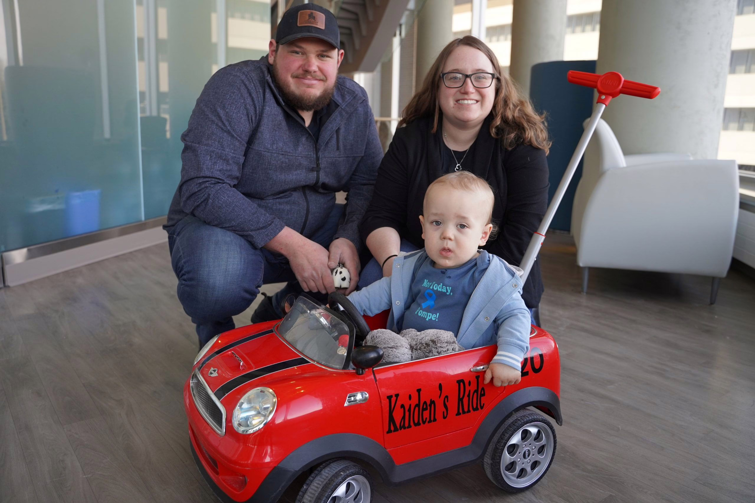 After over 70 hospital days, family shares rare disease journey at LHSC