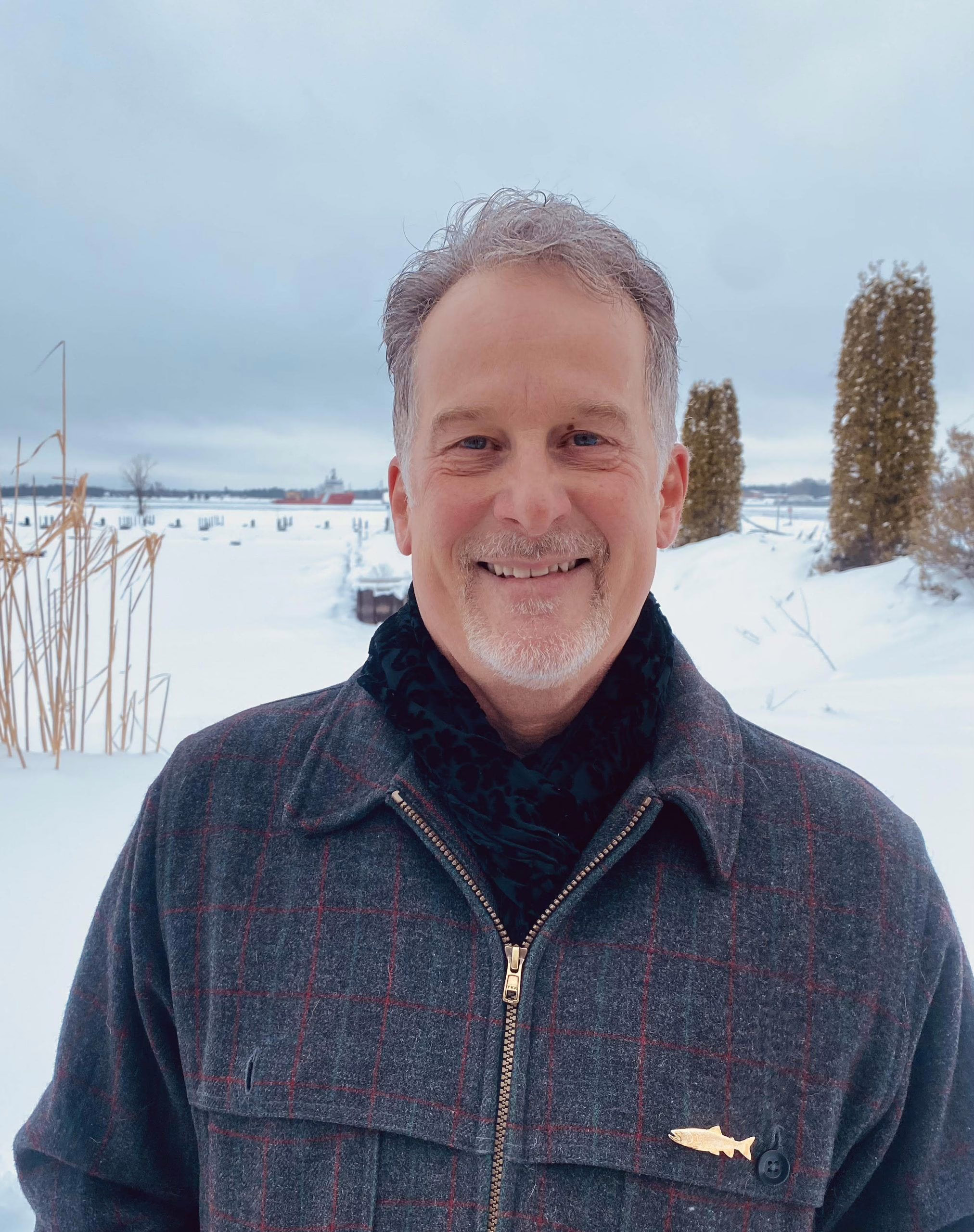 Biologist seeks in-depth study of winter’s effect on Great Lakes