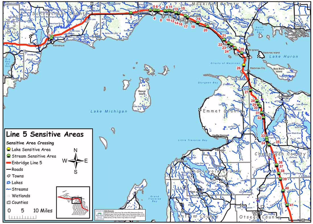 Line 5 tunnel decision shifts to Michigan as federal review ends