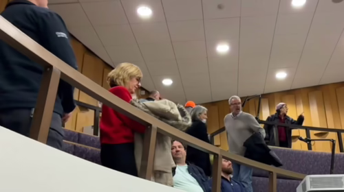 Outbursts, accusations as council committee endorses 30-storey tower