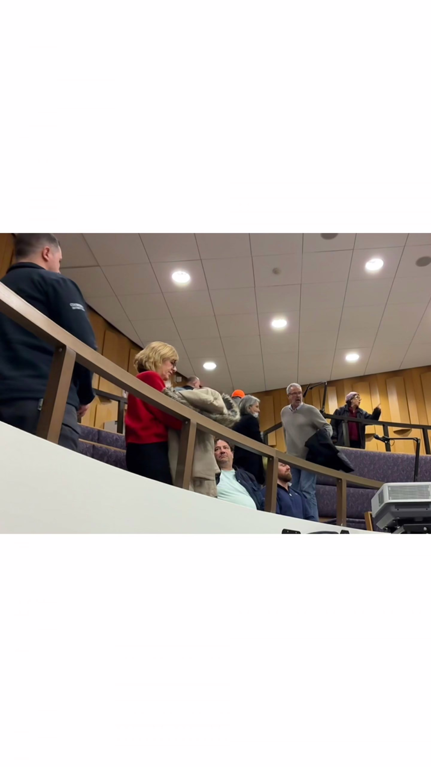 Outbursts, accusations as council committee endorses 30-storey tower