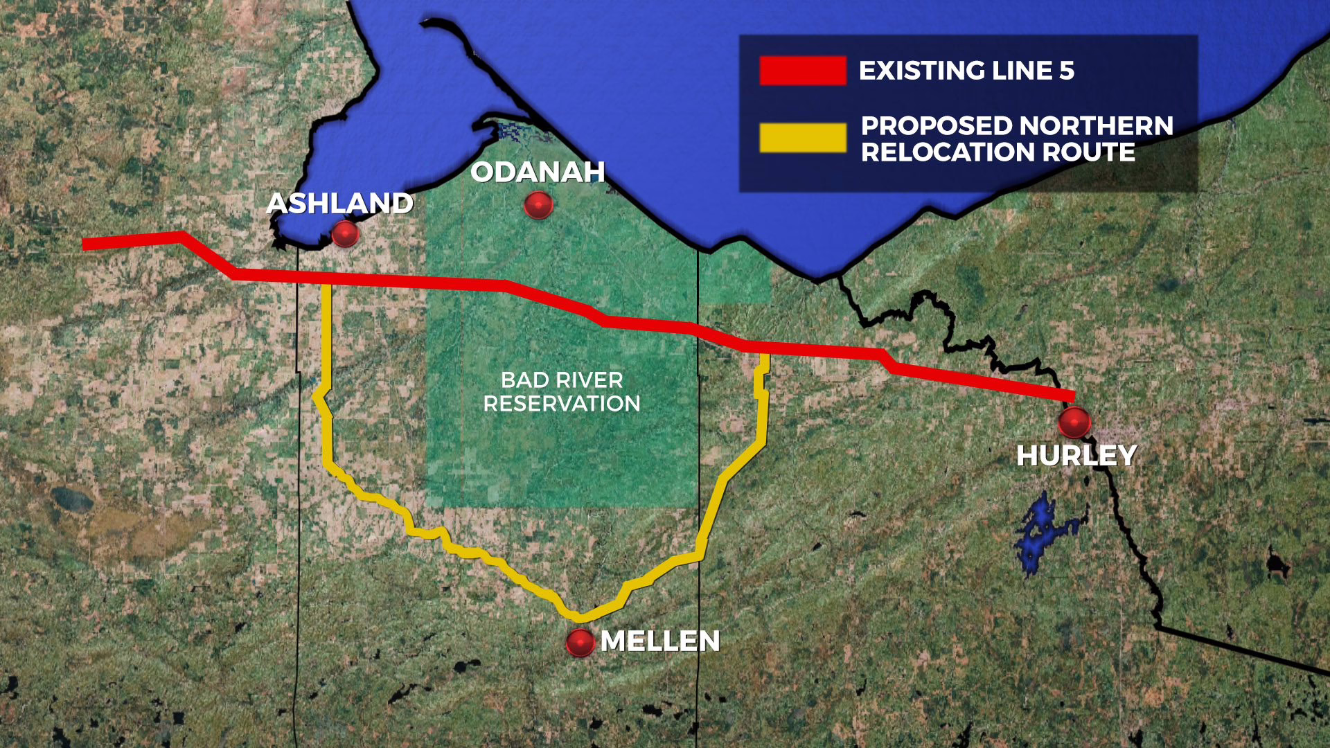 Ruling upheld: State permits for Line 5 reroute project are green lit