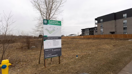 Affordable housing project in northwest London heads to committee