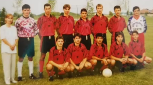 Albanian teens came to London for a soccer tournament 30 years ago, and never left