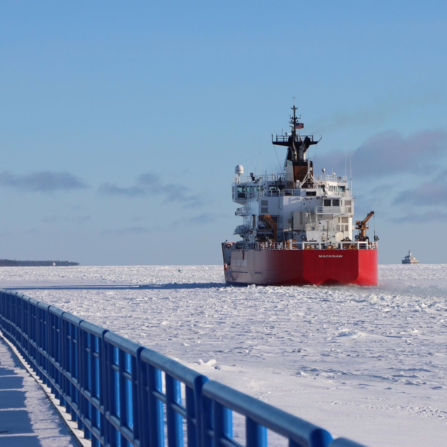Coast Guard to begin spring ice-breaking on St. Marys River Monday