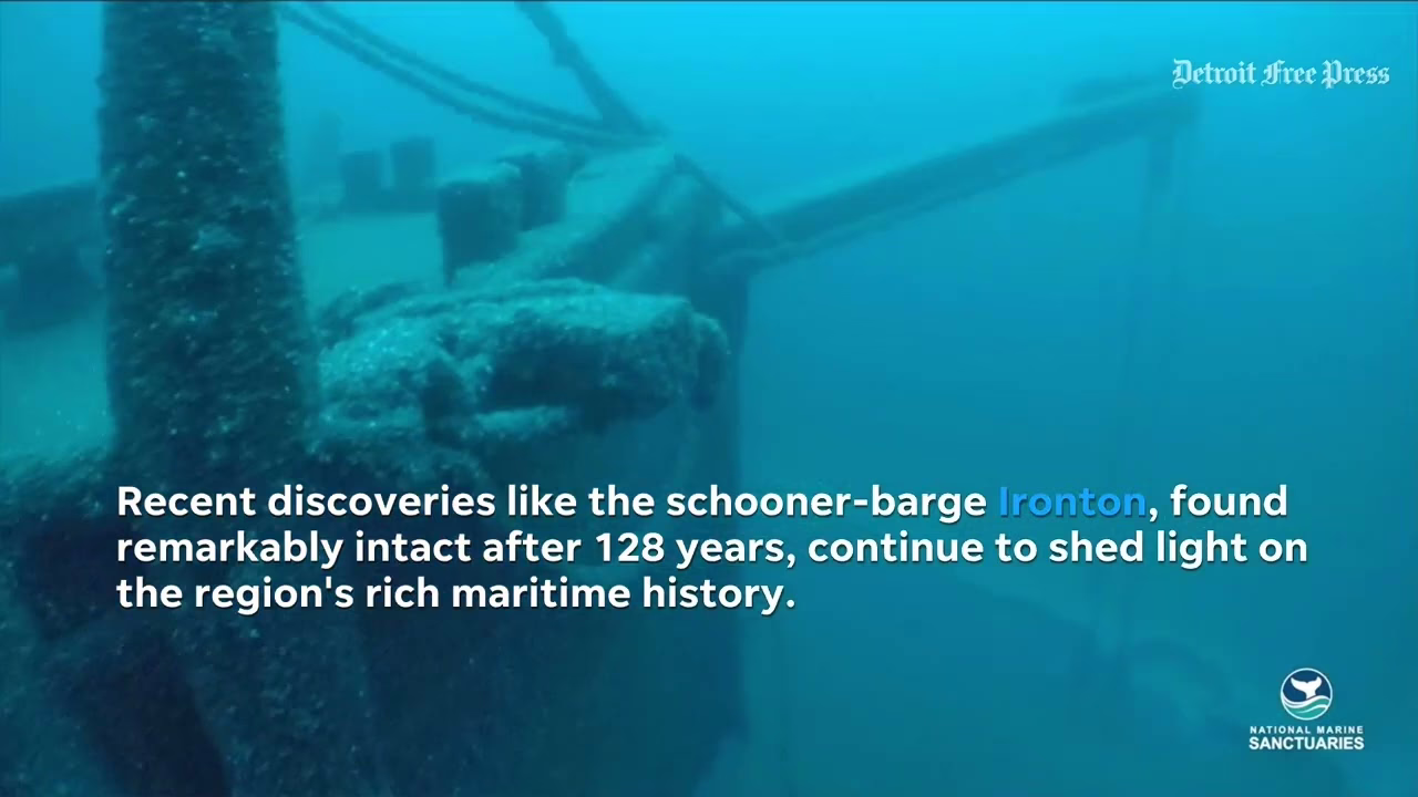 Haunting photos reveal Great Lakes’ hidden shipwreck graveyard