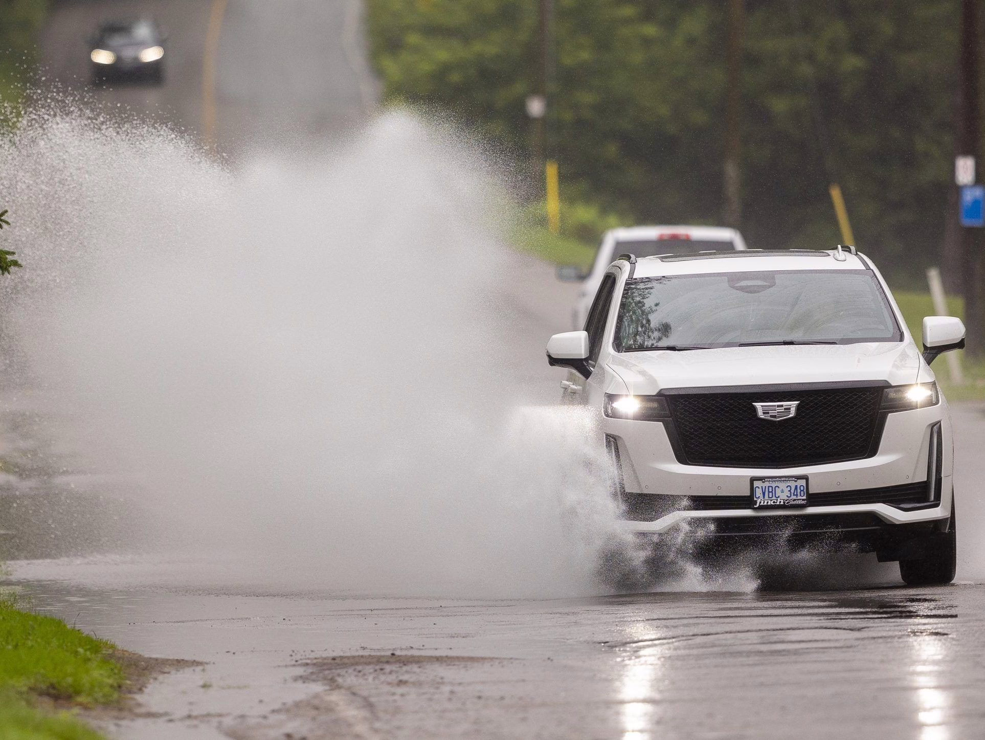 London weather: Rain, rain and more rain (then maybe some snow)