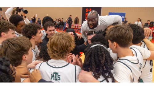 PHOTOS: London’s Mother Teresa wins OFSAA AAA boys basketball gold
