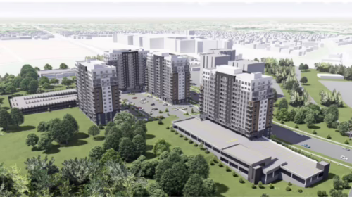 868-unit highrise plan near Westminster Ponds endorsed despite vocal pushback