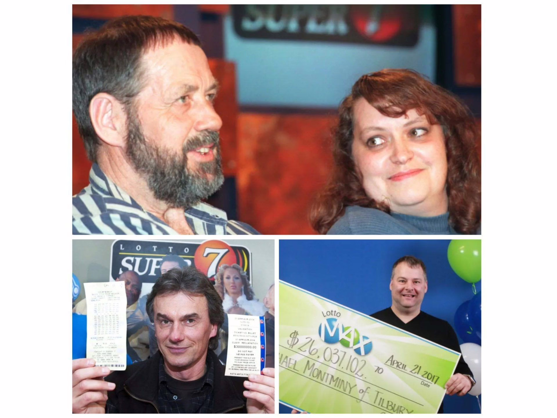 A brief history of Southwestern Ontario’s lottery mega-winners