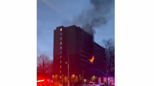 Entire highrise floor off-limits for days after fire that left five in critical condition