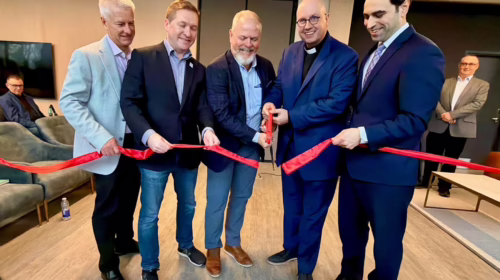 Office-to-apartment conversion project unveiled in downtown London