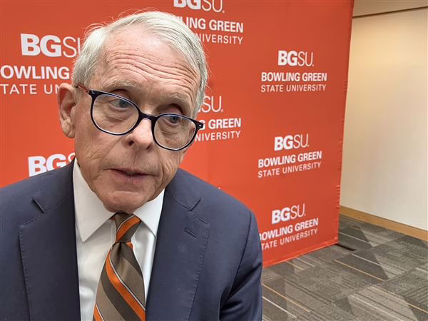 DeWine wants voters to keep his H2Ohio legacy going by approving a bond issue