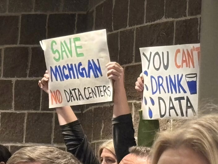 Why one Michigan township just rejected data centers, while another stays open to them