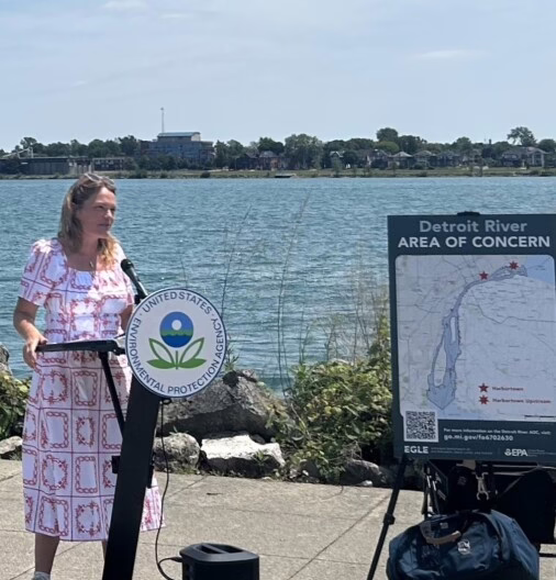 Environmental agencies launch efforts to mitigate industrial pollution on the Detroit and Rouge Rivers