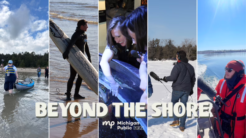 Beyond the Shore podcast uncovers the hidden world of the Great Lakes